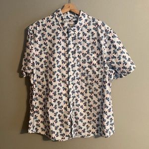 Goodfellow & Co. roller skate button up shirt